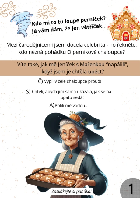 čarodějnická stezka