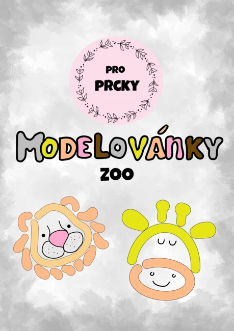 Modelovánky - Zoo (modelovací podložky)