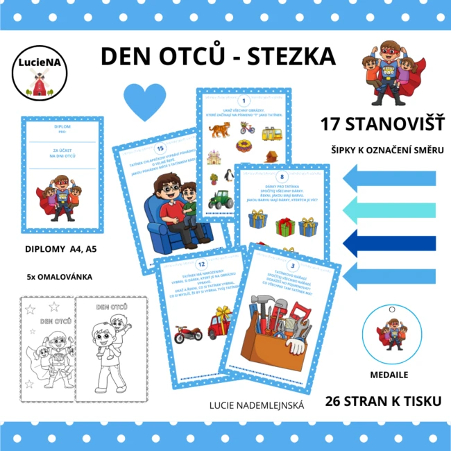DEN OTCŮ - STEZKA (PLOTOVKA)