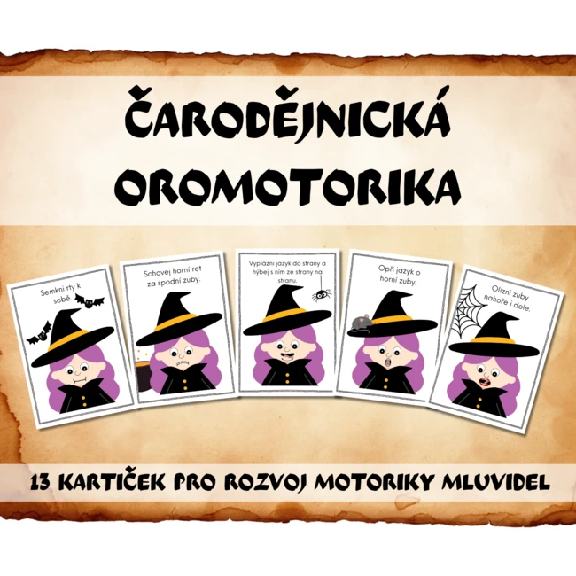 Čarodějnická oromotorika