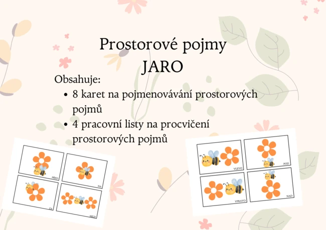 Prostorové vnímání JARO