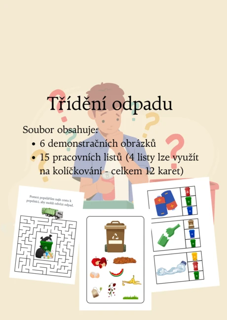 Třídění odpadu