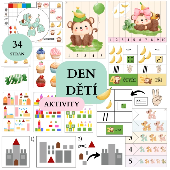 Den dětí aktivity