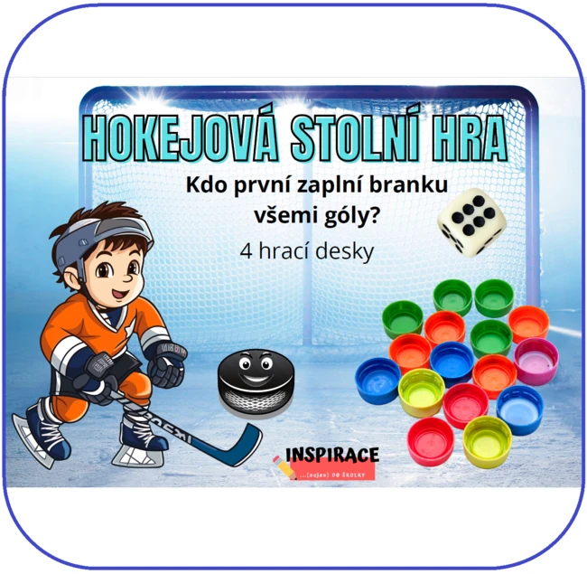 HOKEJOVÁ  STOLNÍ HRA