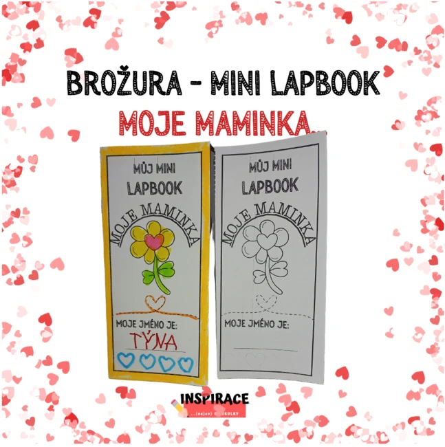 MINI lapbook - moje maminka...
