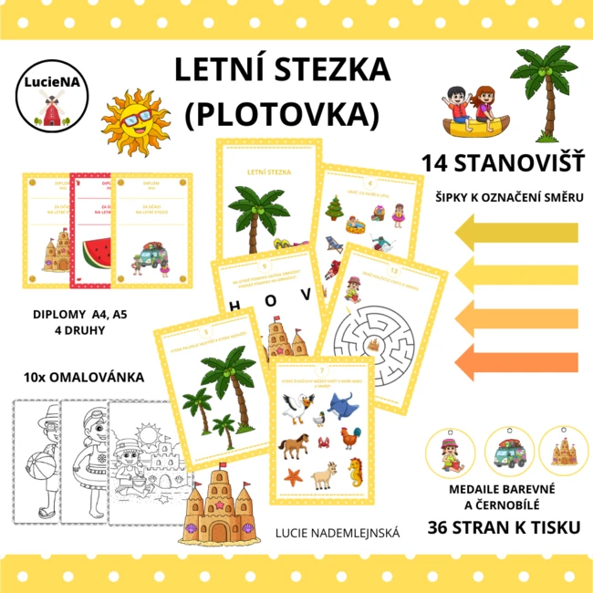 LETNÍ STEZKA (PLOTOVKA)