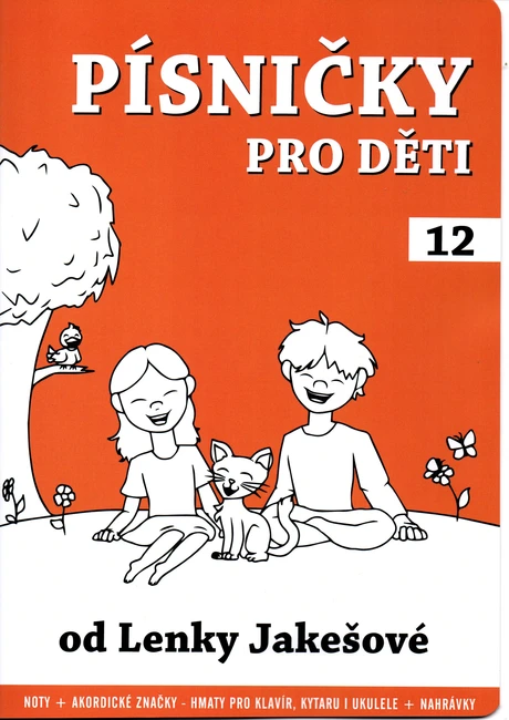 MP3-6.část ze zpěvníku Písničky pro děti 12Výukový materiál 