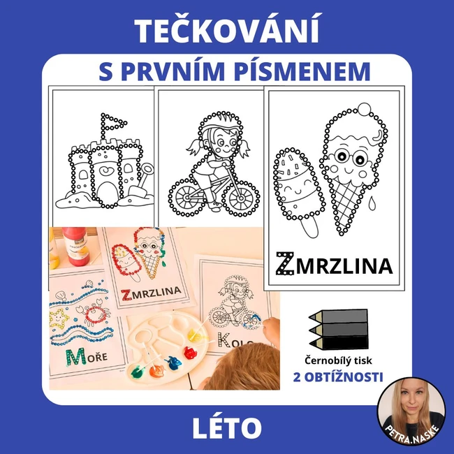 Tečkování - Léto a prázdniny