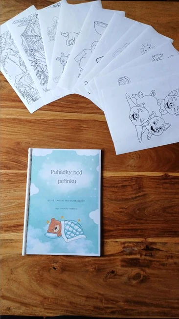 POHÁDKY POD PEŘINKU
