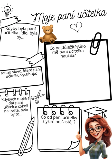 Moje paní učitelka