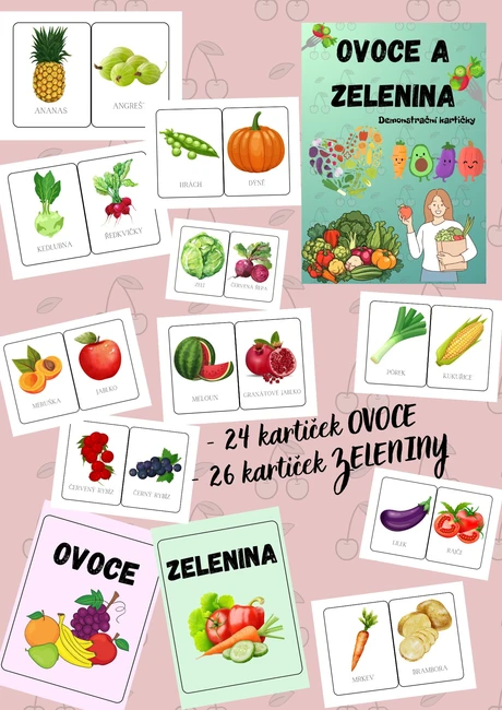 OVOCE A ZELENINA 🍉🍅🍎🍇