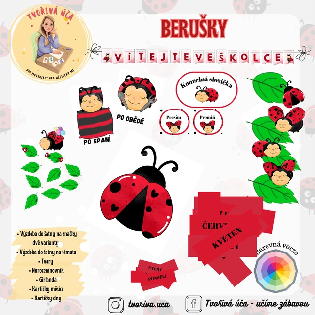 Výzdoba Berušky