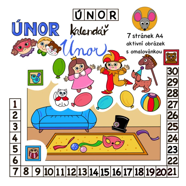 Únor