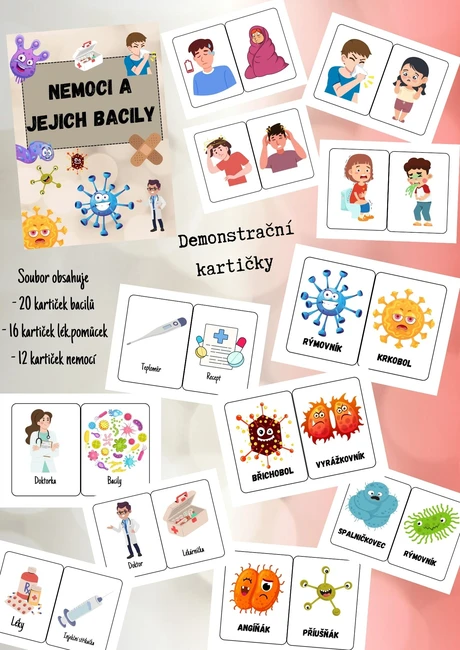 NEMOCÍ A JEJICH BACILY 💉🦠
