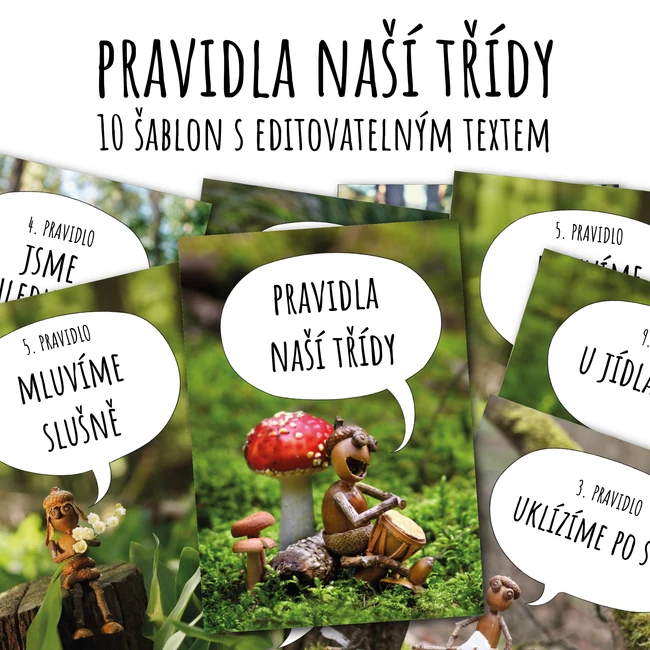 Pravidla naší třídy
