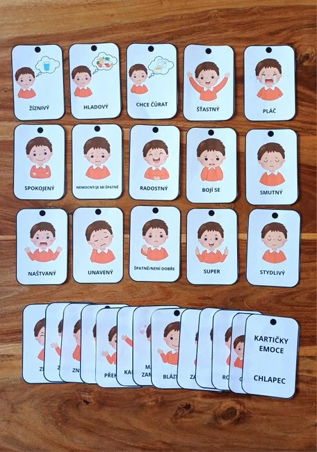 KARTIČKY EMOCE