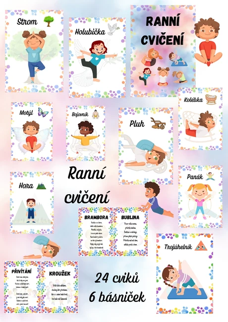 🧎🏻‍♀️🧘🏻‍♀️ RANNÍ ROZCVIČKA 🤸🏻‍♀️🏃🏻‍♀️
