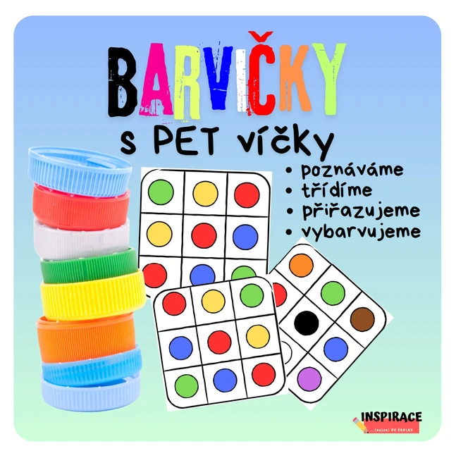 BARVIČKY s PET víčky