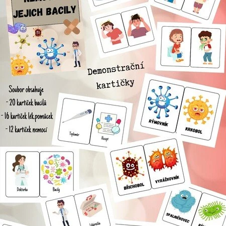 NEMOCÍ A JEJICH BACILY 💉🦠