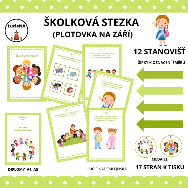 ŠKOLKOVÁ STEZKA