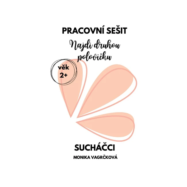 Pracovní sešit - Najdi druhou polovinu PDF k tisku
