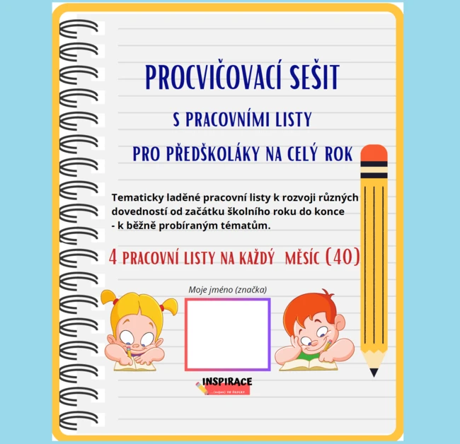 Procvičovací sešit (na celý rok)