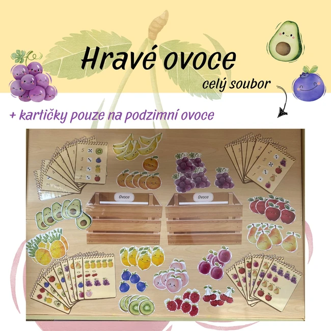 Hravé ovoce 