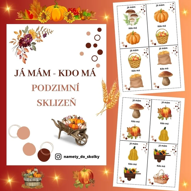 Já mám - kdo má - Podzimní sklizeň 
