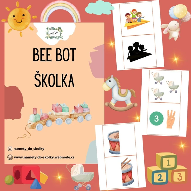 Bee bot - Školka 