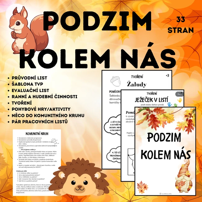 Podzim kolem nás
