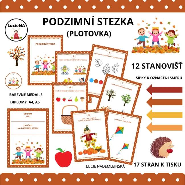 PODZIMNÍ STEZKA (PLOTOVKA)