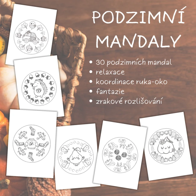 Podzimní mandaly