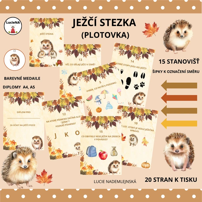 JEŽČÍ PLOTOVKA
