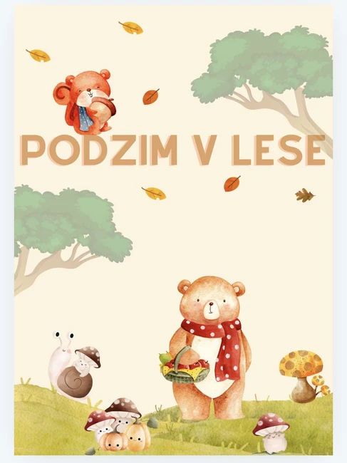 PODZIM V LESE (týdenní plány)