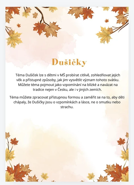 Dušičky