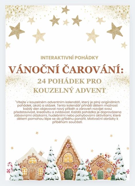 Vánoce - pohádky (adventní kalendář)