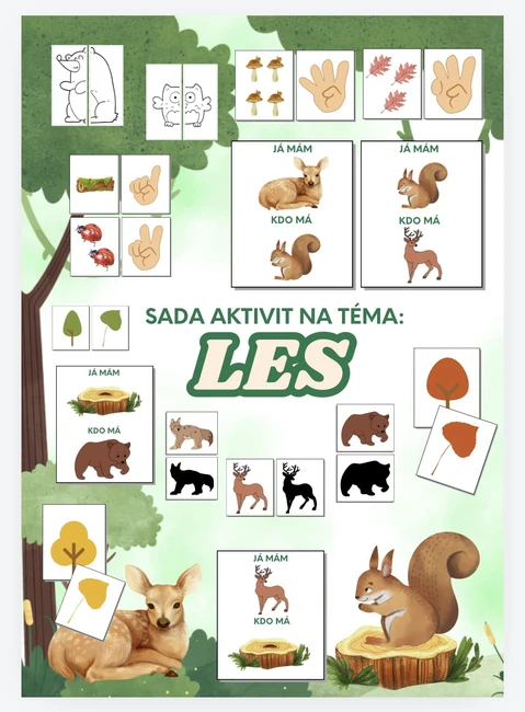 Sada aktivit - LES