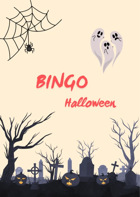 BINGO Halloween
