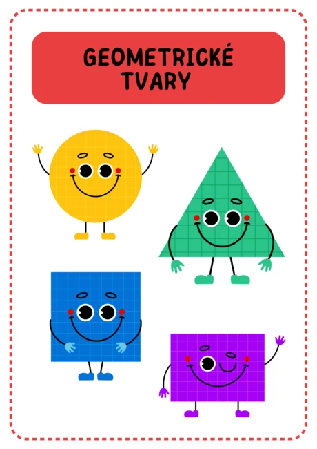 Geometrické tvary 