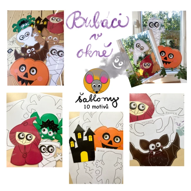Bubáci v okně
