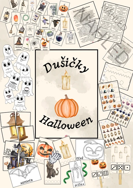 DUŠIČKY, HALLOWEEN