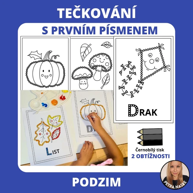 Tečkování - Podzim