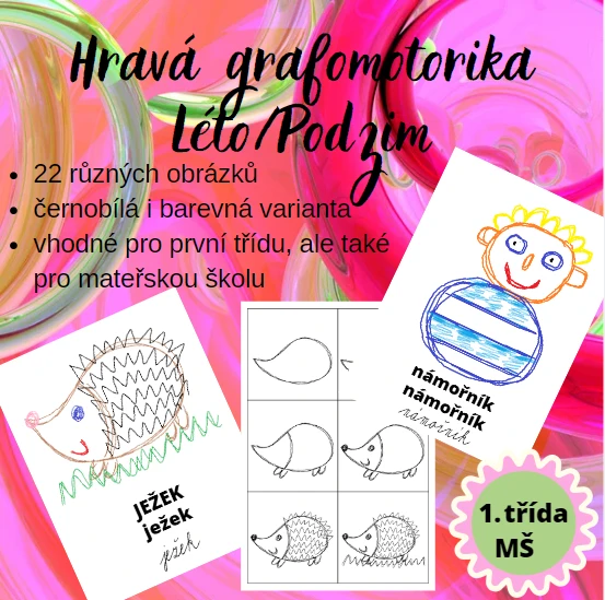 Hravá grafomotorika - Léto/Podzim
