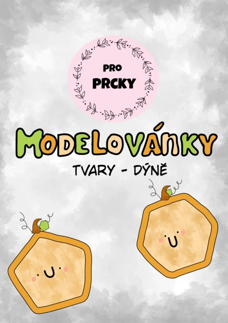 Modelovánky - Tvary dýně (modelovací podložky)