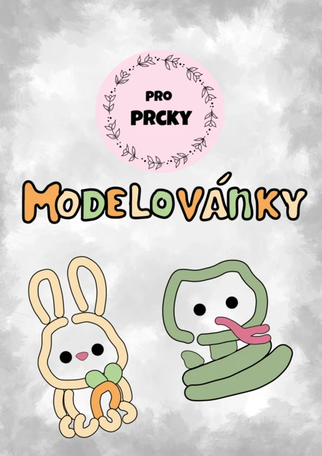 Modelovánky -  Domácí mazlíčci  ( modelovací podložky) 
