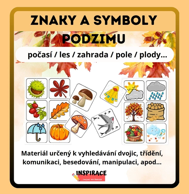 Znaky a symboly PODZIMU