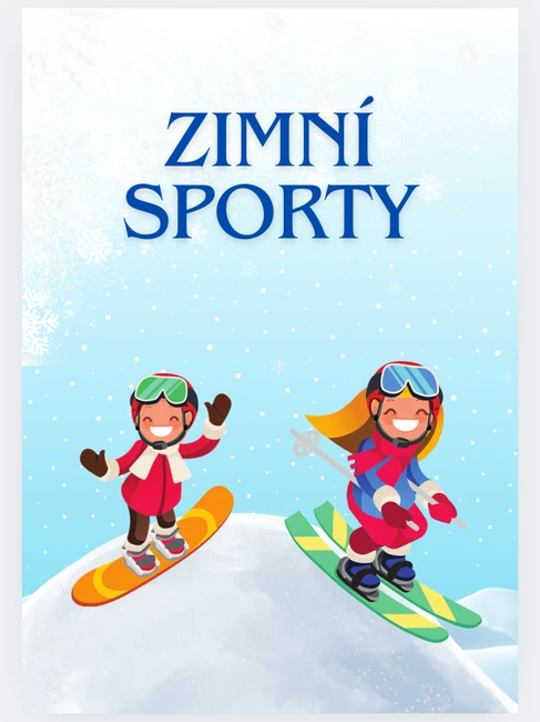 Zimní sporty