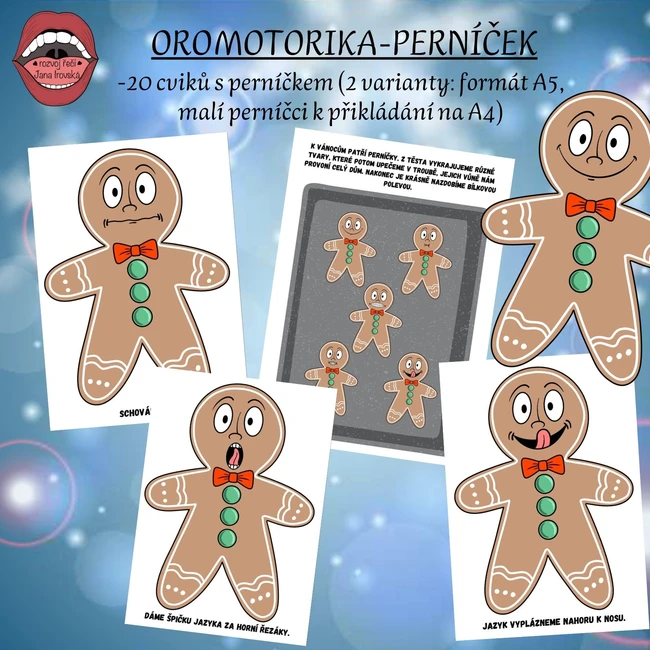 OROMOTORIKA PERNÍČEK