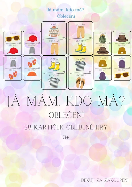 Já mám. Kdo má? - Oblečení