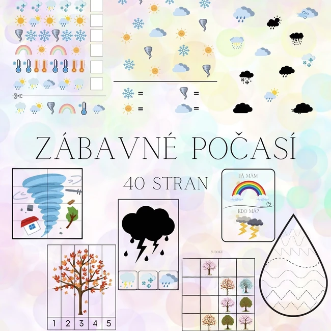 POČASÍ - 40 stran